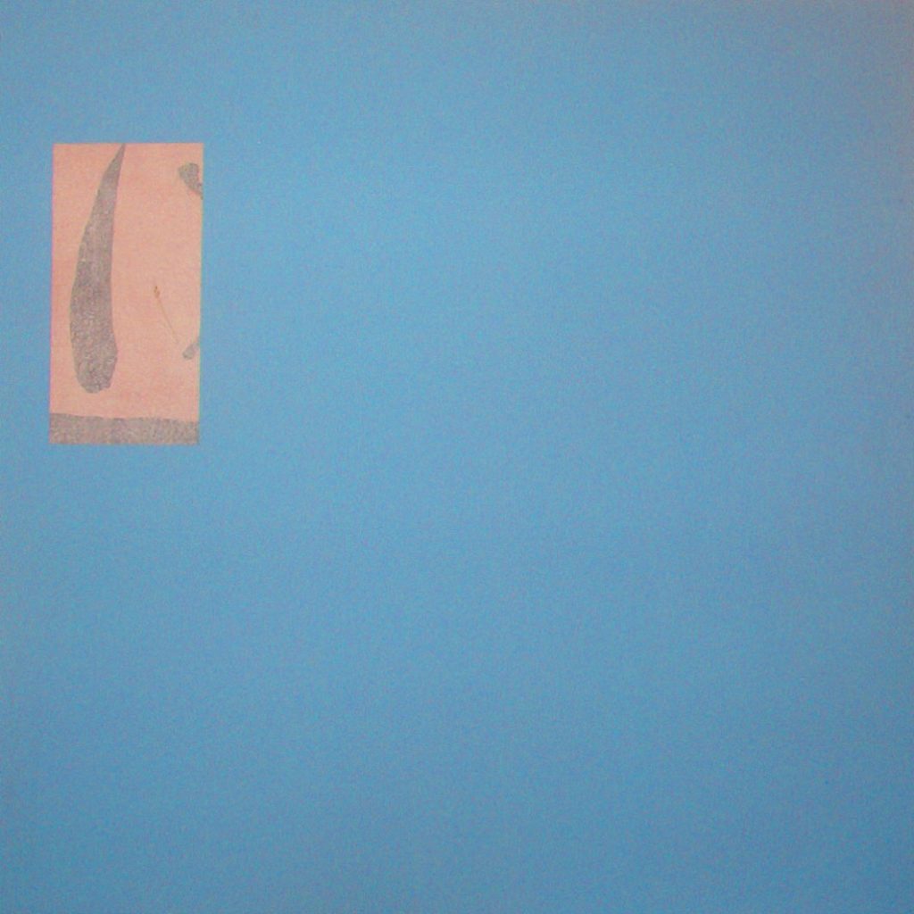 Sin Título (Información). (2002). Vinilo sobre MDF. 122 cm 122 cm