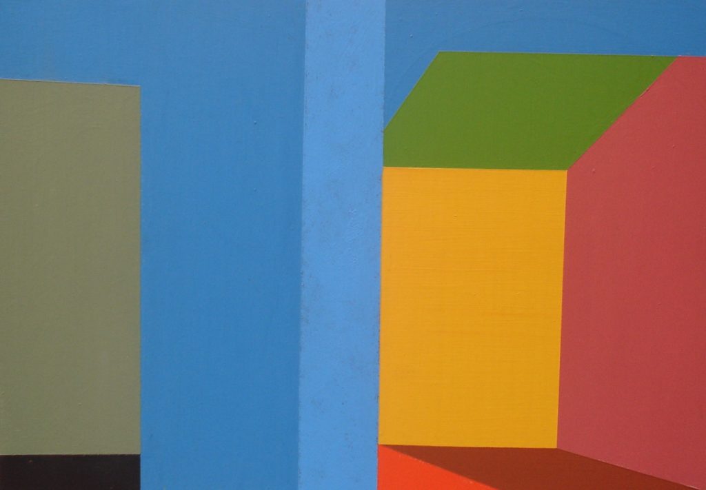 Sin TItulo. (2004). Vinilo sobre MDF. 50 cm. 70 cm.