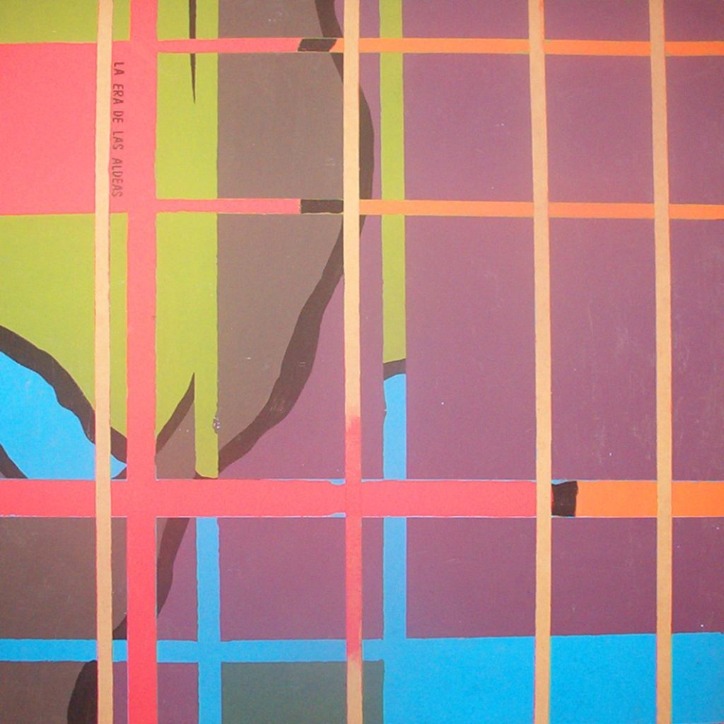 Sin Título (Collage). (2003). Vinilo sobre MDF. 60 cm 60 cm.