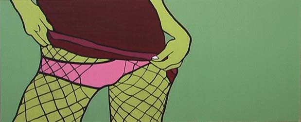 Shock 120. (2005). Vinilo sobre MDF. 46 cm. 103 cm.