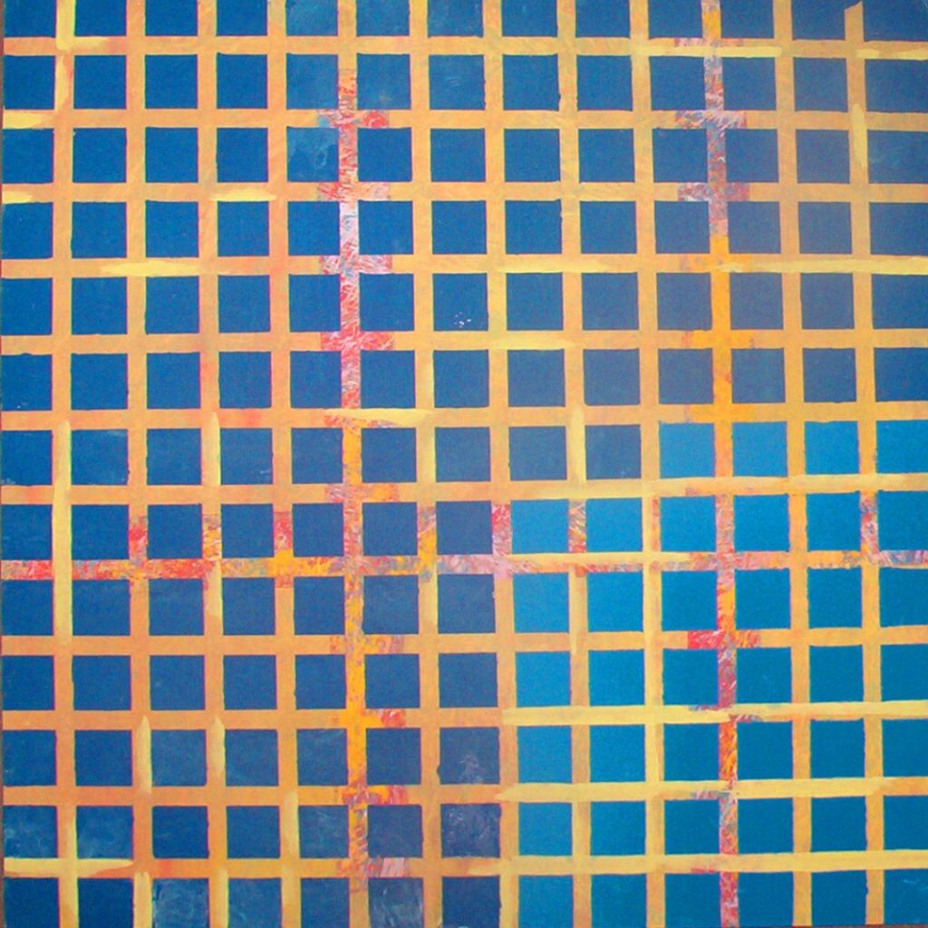Sin Título (Collage). (2003). Vinilo sobre MDF. 60 cm 60 cm.