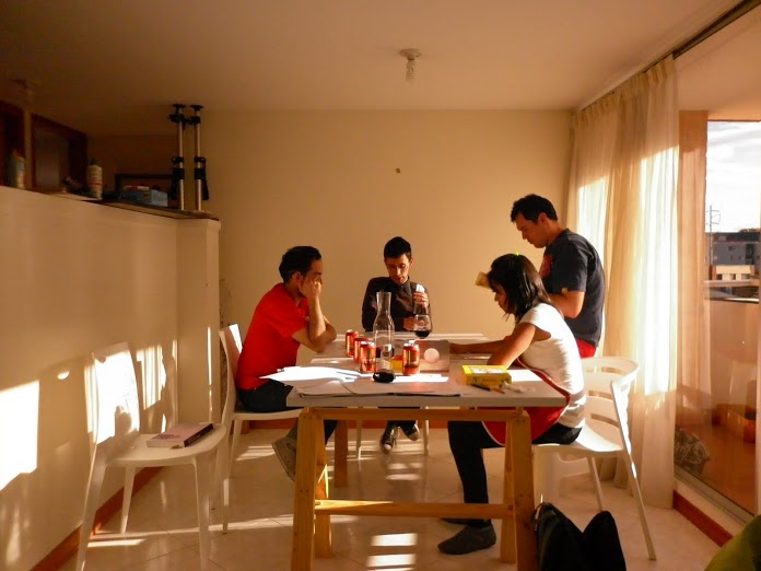Espacio Interior (Habitación). (2011). Fotografía.