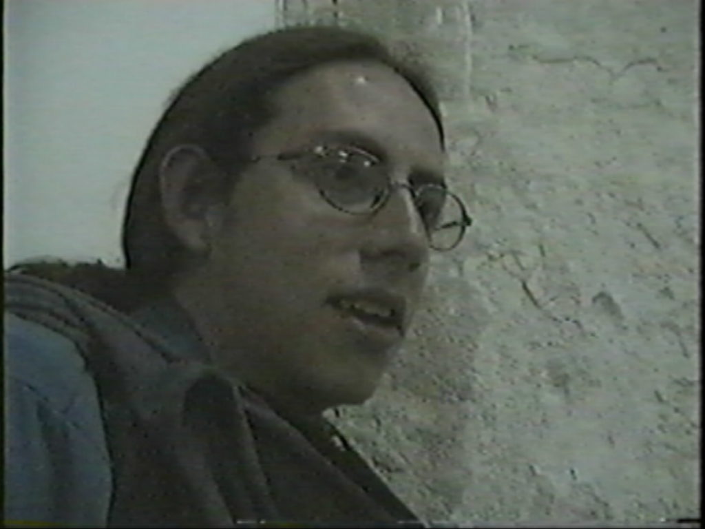 Imagen De Un Espacio (Tríptico). (2001). Video Instalación / Performance. Video Dos.