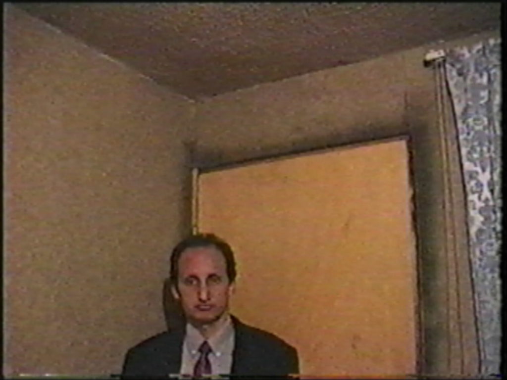 Imagen De Un Espacio (Tríptico). (2001). Video Instalación / Performance. Video Tres.