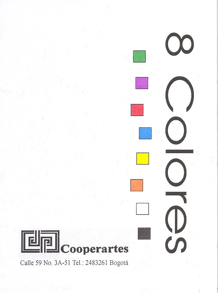 8 Colores