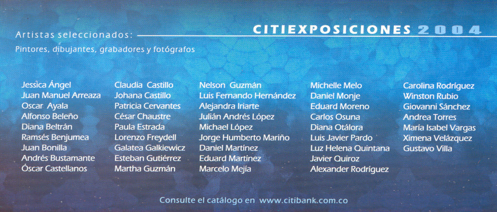 Citiexposiciones 2004