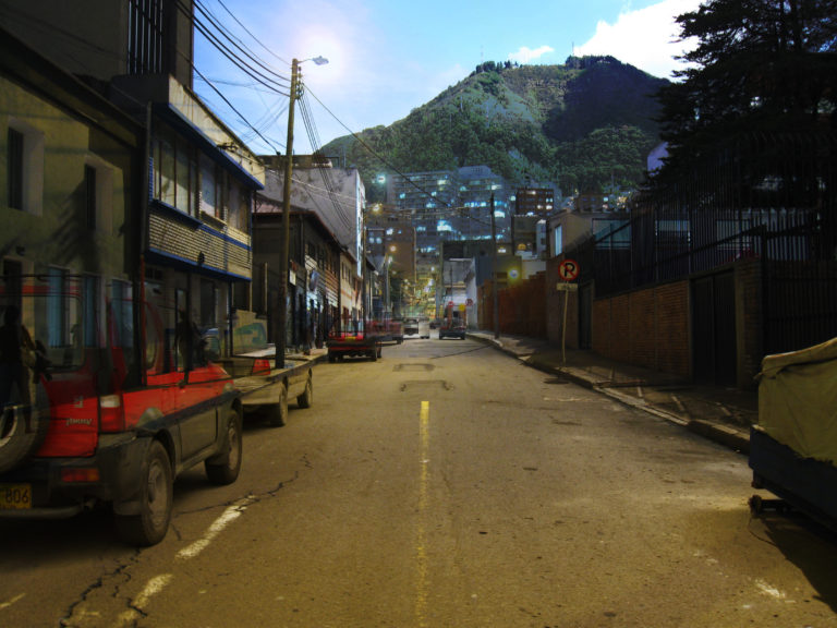 Proyecto Alguien / Algún Lugar. Fotografía. 2010.